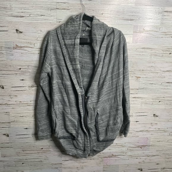 Aritzia Wilfred Free 'Rousseau' Sweater Gray Size Medium - Picture 1 of 13